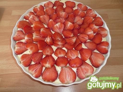 Tarta z truskawkami