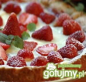 Tarta z truskawkami Tarta z truskawkami