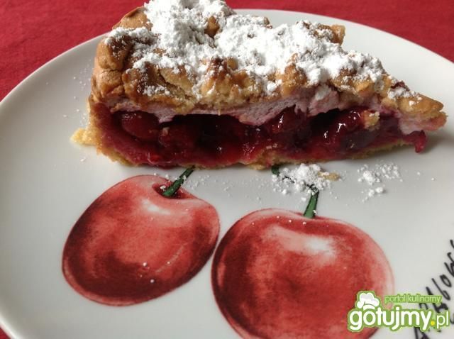 Tarta z wiśniami  Tarta z wiśniami
