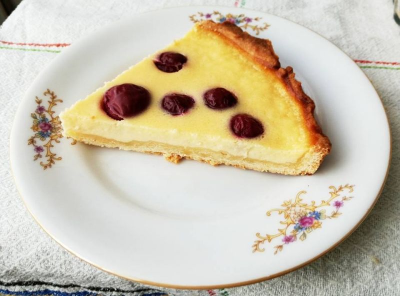 Tarta z wiśniami Tarta z wiśniami