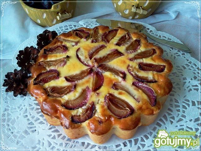 Tarta ze śliwkami  Tarta ze śliwkami