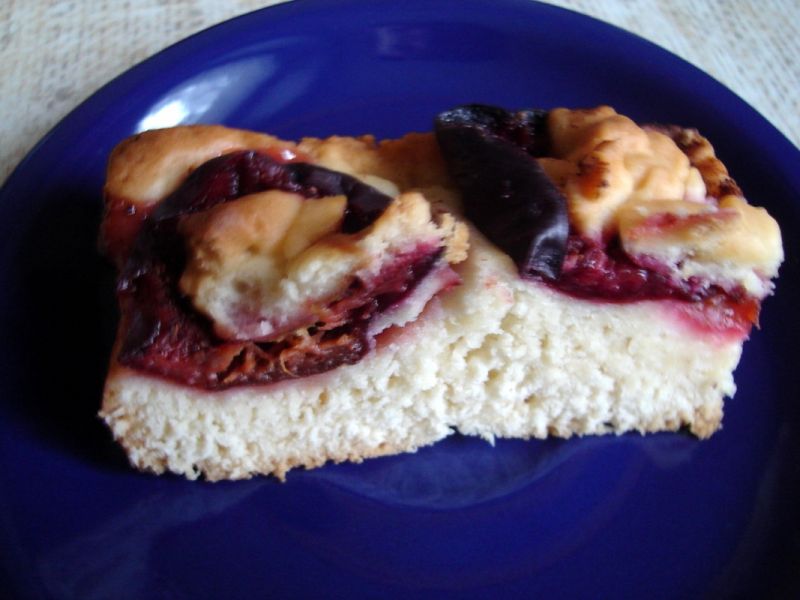 Tarta ze śliwkami Tarta ze śliwkami