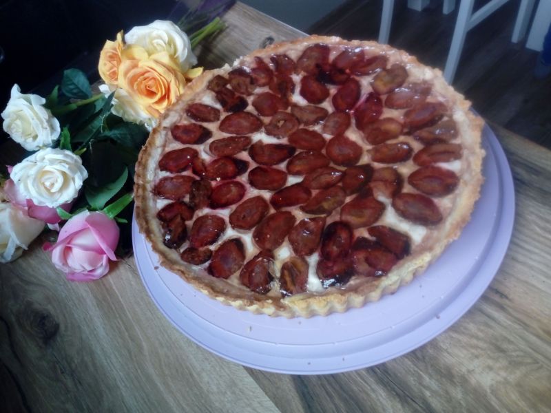Tarta ze śliwkami