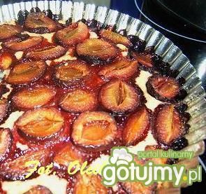 Tarta ze śliwkami
