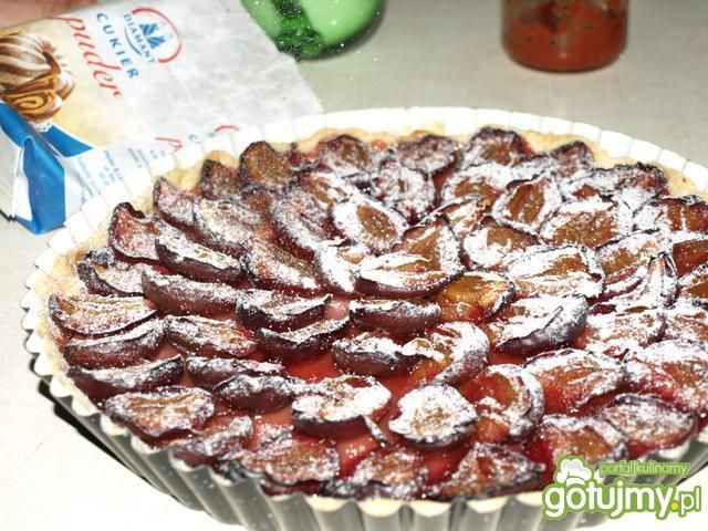 Tarta ze sliwkami Tarta ze sliwkami