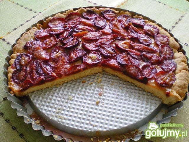Tarta ze śliwkami