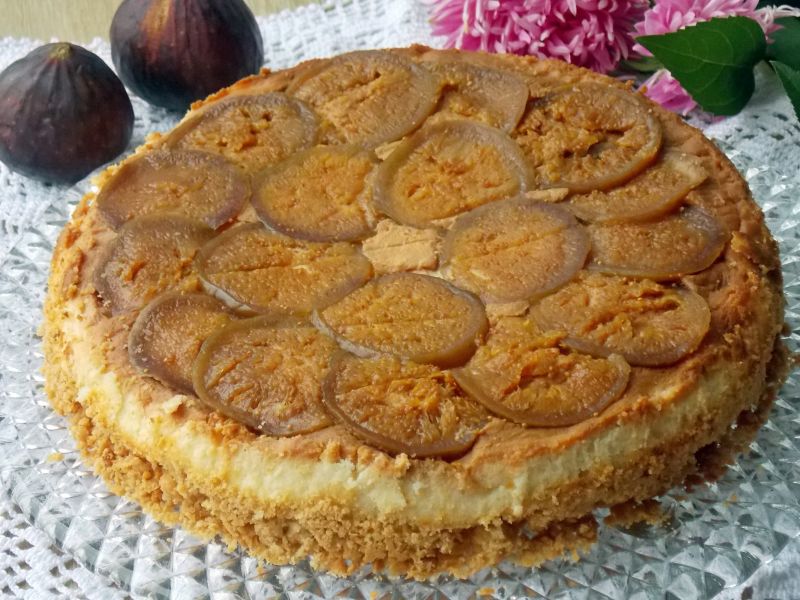 Tarta ze świeżymi figami