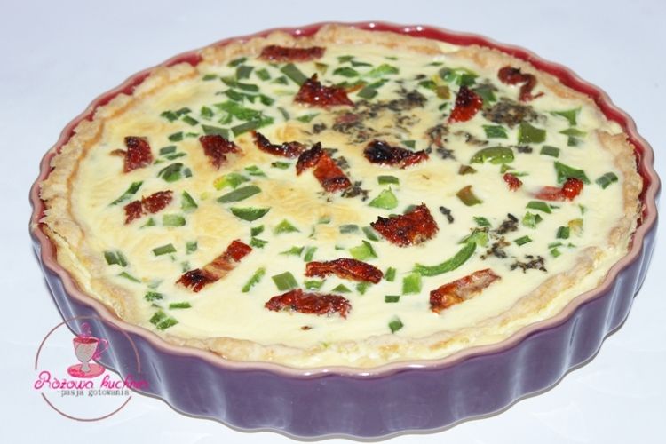 Tarta ze szpinakiem Tarta ze szpinakiem