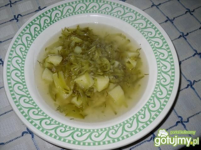 Tarta zupa ogórkowa Tarta zupa ogórkowa