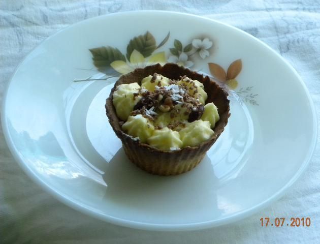 Tartaletki budyniowe