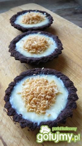 Tartaletki cynamonowe z kremem imbirowym Tartaletki cynamonowe z kremem imbirowym