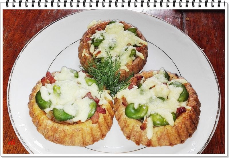 Tartaletki Eli z bobem