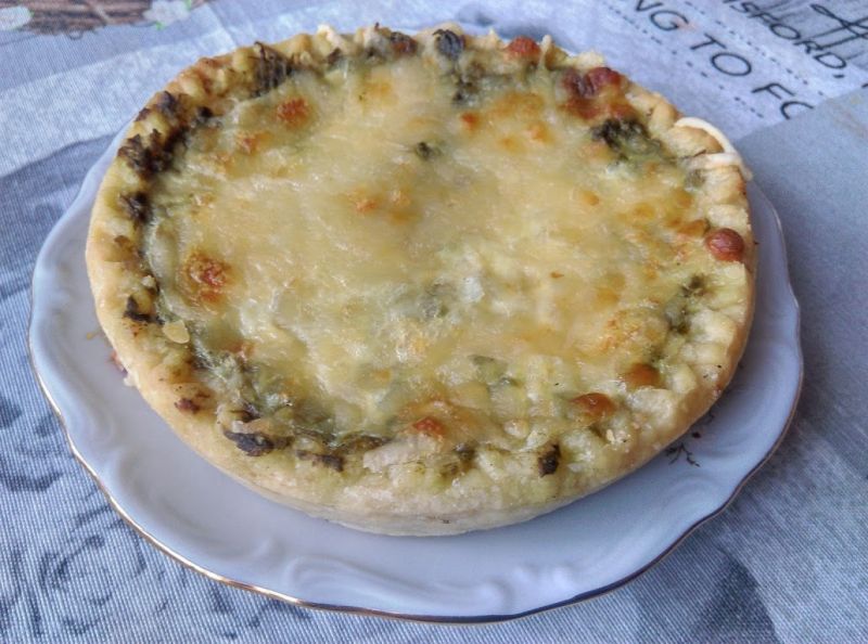 Tartaletki jajeczno - szczawiowe Tartaletki jajeczno - szczawiowe