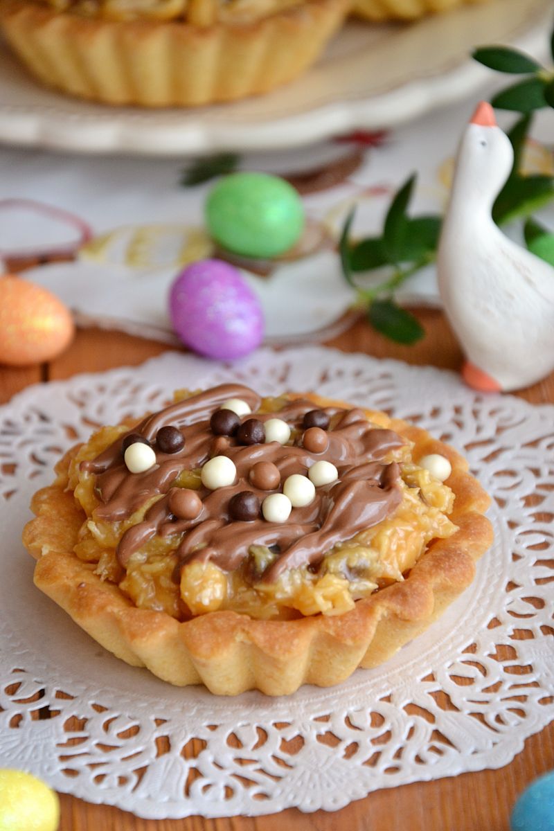 Tartaletki - jeżyki Tartaletki - jeżyki