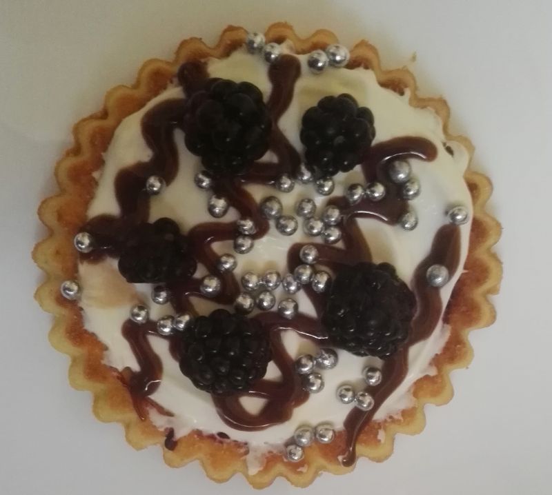 Tartaletki jeżynowe