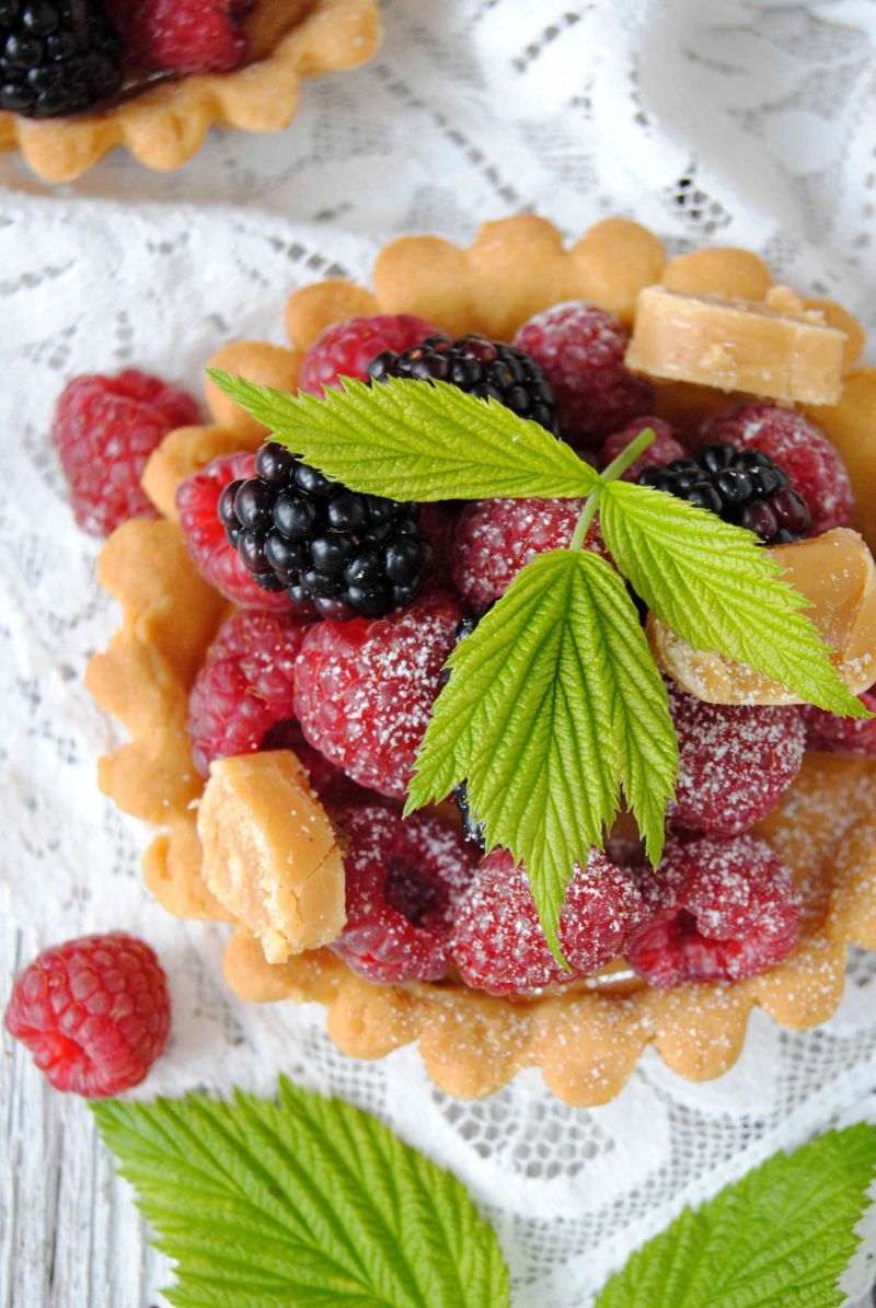 Tartaletki  krówkowo- owocowe