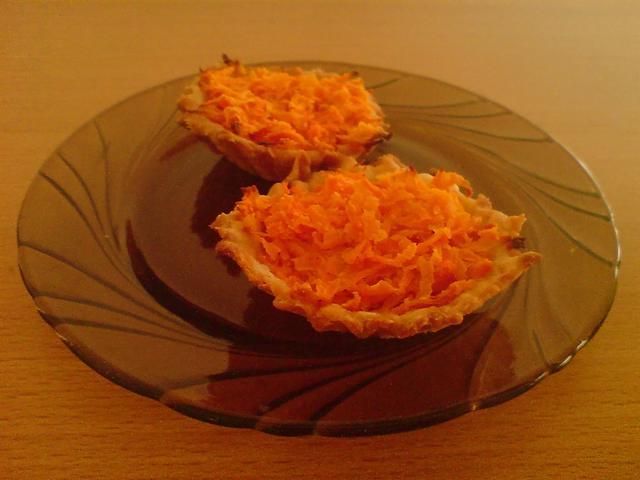 tartaletki marchwiowe tartaletki marchwiowe