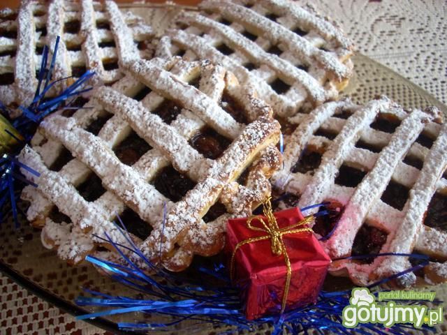 Tartaletki mocno śliwkowe Tartaletki mocno śliwkowe