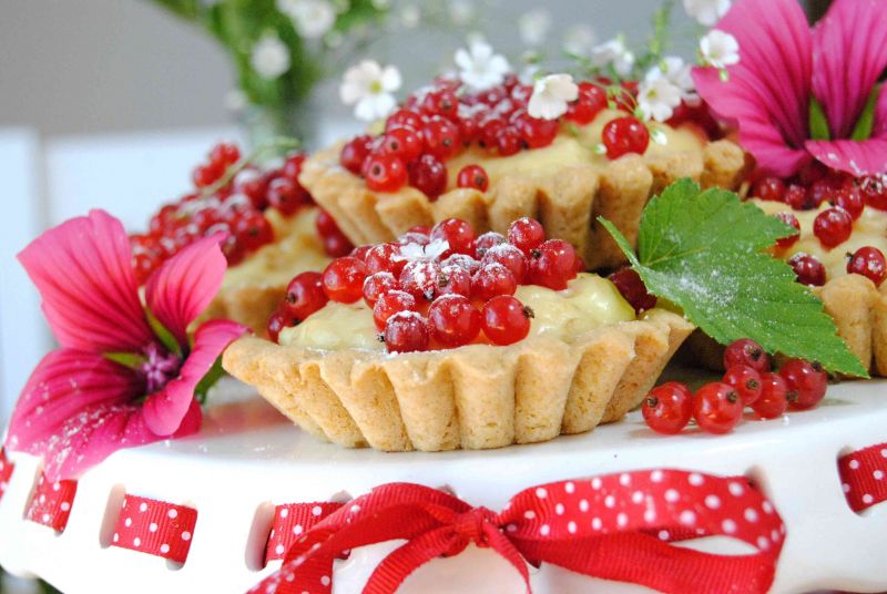 Tartaletki owsiano- porzeczkowe Tartaletki owsiano- porzeczkowe