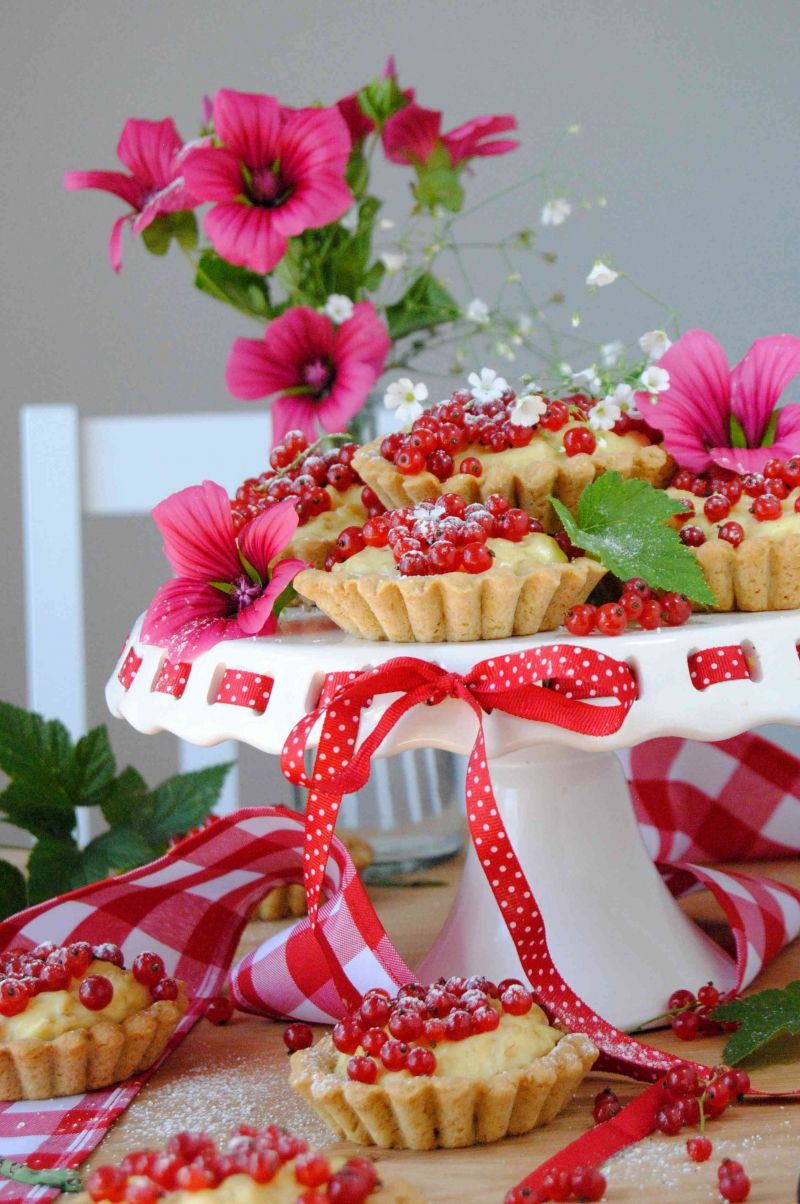 Tartaletki owsiano- porzeczkowe Tartaletki owsiano- porzeczkowe