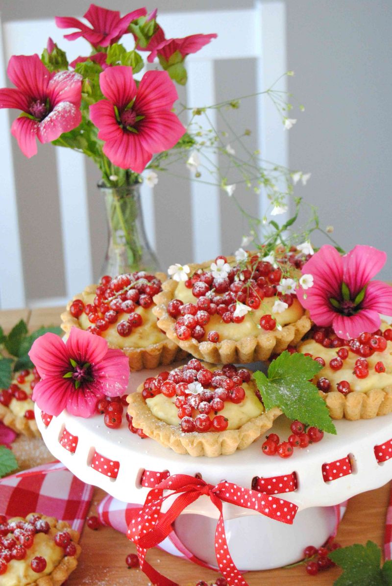 Tartaletki owsiano- porzeczkowe Tartaletki owsiano- porzeczkowe