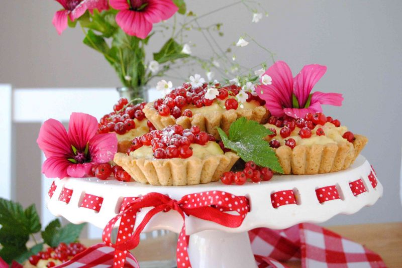 Tartaletki owsiano- porzeczkowe Tartaletki owsiano- porzeczkowe