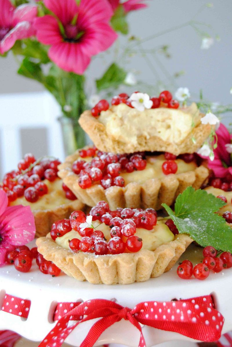 Tartaletki owsiano- porzeczkowe Tartaletki owsiano- porzeczkowe