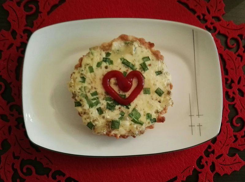 Tartaletki "trzy sery"