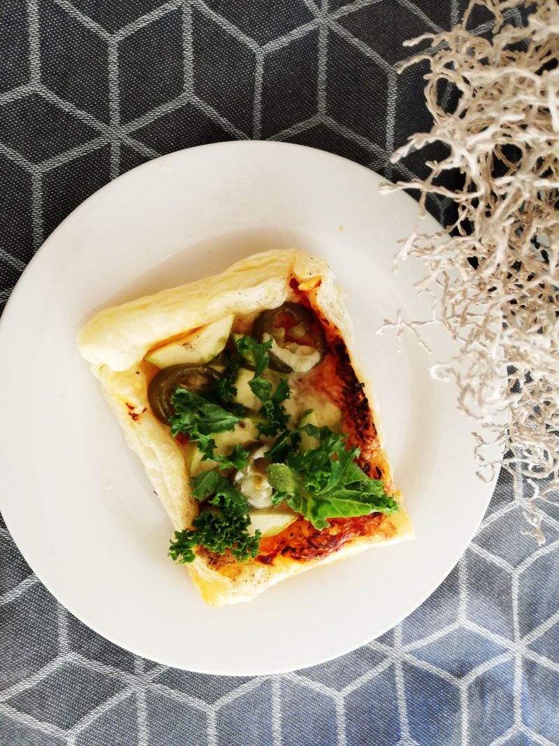 Tartaletki z jalapeno i cukinią Tartaletki z jalapeno i cukinią