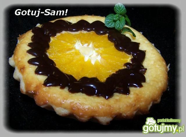 Tartaletki z pomarańczą Tartaletki z pomarańczą