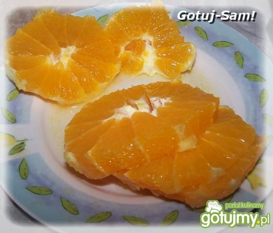 Tartaletki z pomarańczą
