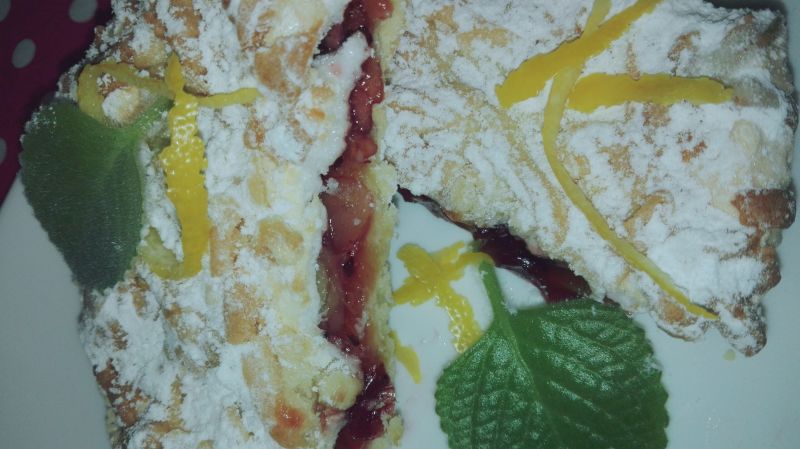 Tartaletki z żurawiną Tartaletki z żurawiną