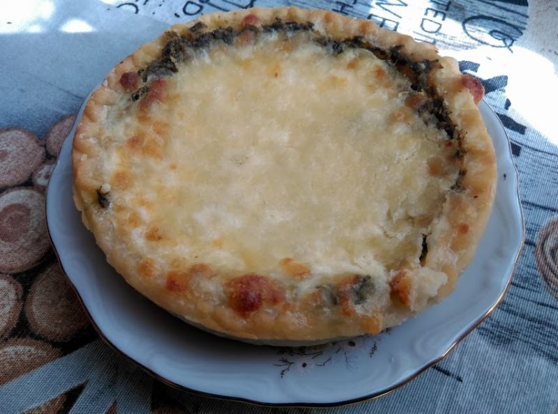 Tartaletki ze szpinakiem