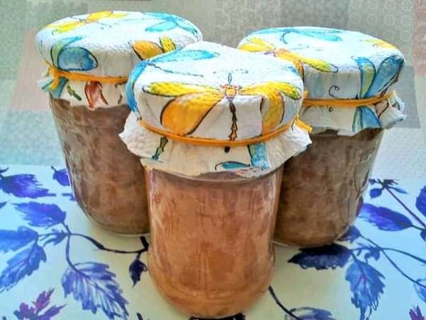 Tarte jabłka do słoików na zimę 