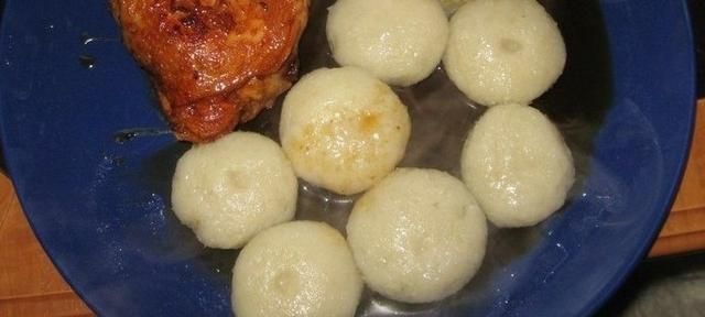 Tarte kluski śląskie