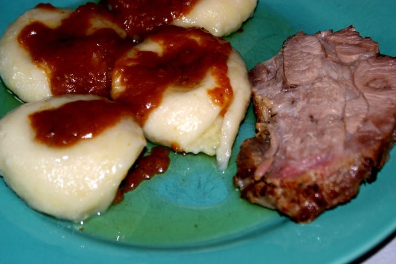 Tarte kluski - śląskie "czorne"