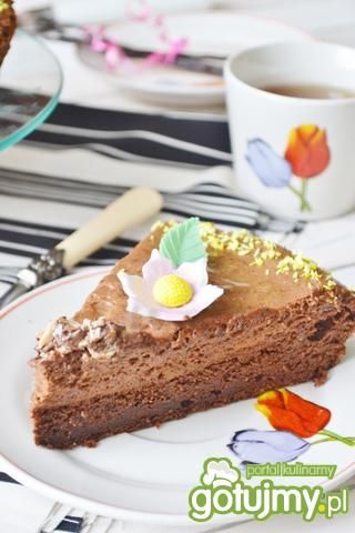 Tarte mousse au chocolat Tarte mousse au chocolat