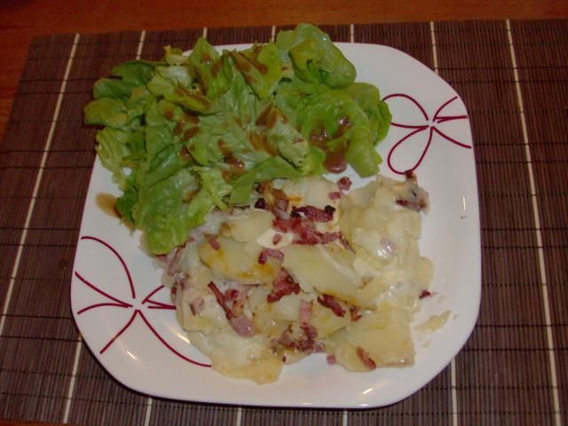 Tartiflette- francuskie pysznosci...
