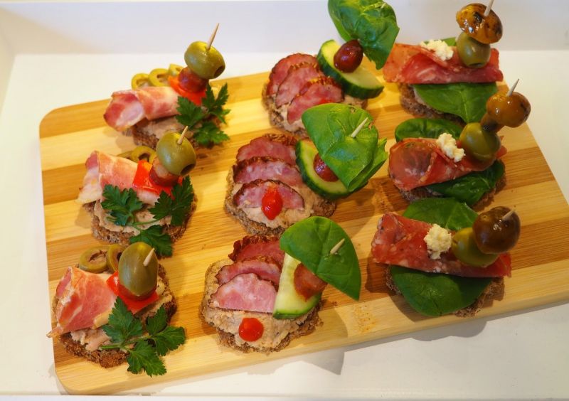 Tartinki imprezowe Tartinki imprezowe