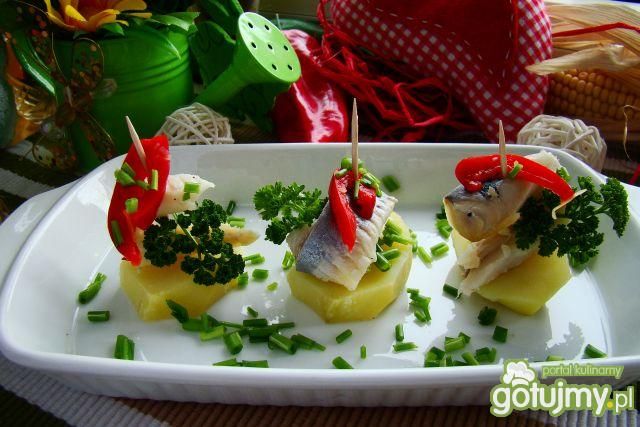 Tartinki z ziemniaków Tartinki z ziemniaków