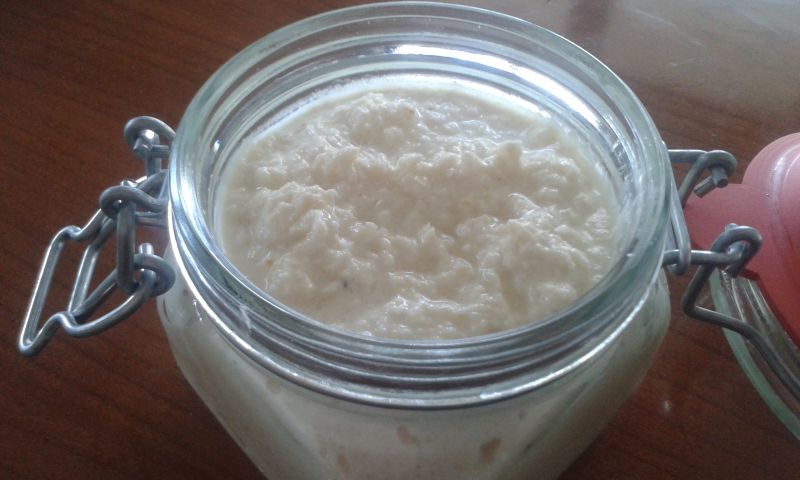 Tarty chrzan ze śmietaną