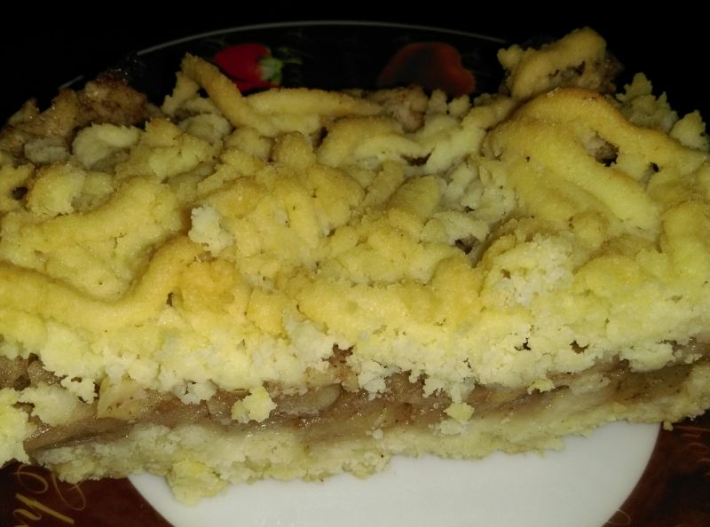 Tarty jabłecznik z orzechami Tarty jabłecznik z orzechami