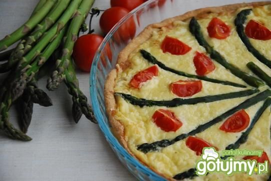 Tarty za szparagami Tarty za szparagami