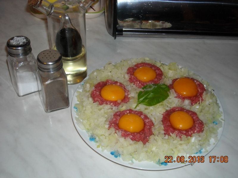 Tatar wołowy Tatar wołowy