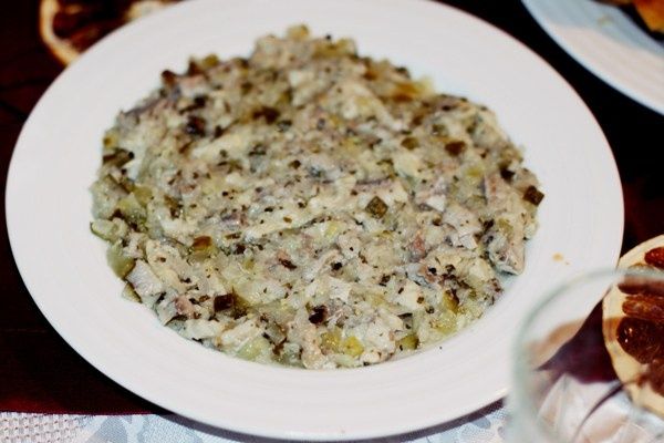 Tatar ze śledzia Tatar ze śledzia