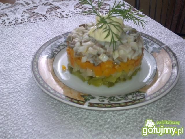 Tatar ze śledzia Tatar ze śledzia