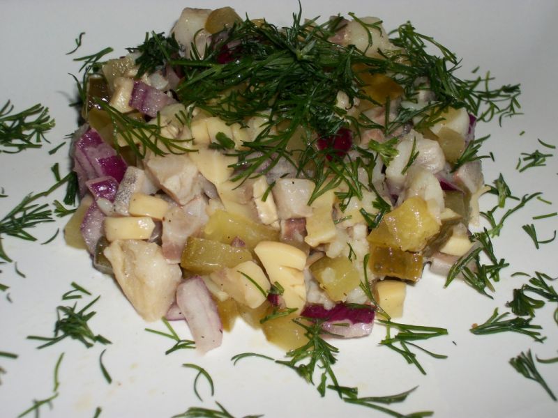 Tatar ze śledzia wg Zub3ra 