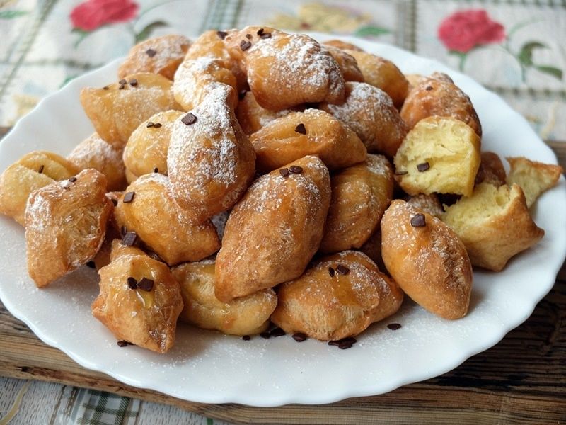 Tawa Tawas - boliwijskie pączuszki/ciasteczka  Tawa Tawas - boliwijskie pączuszki/ciasteczka