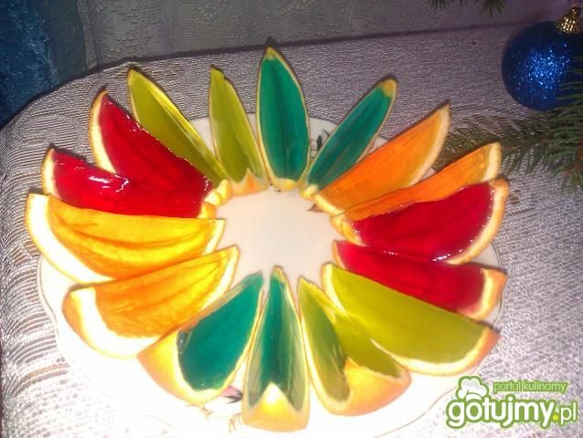 Tęczowe galaretki Tęczowe galaretki