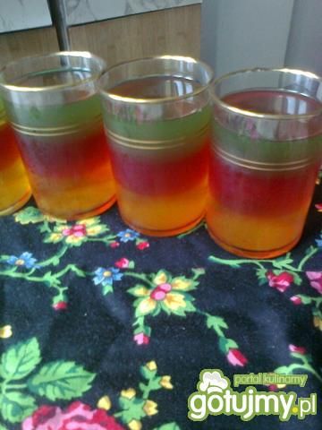 Tęczowe galaretki 2 Tęczowe galaretki 2